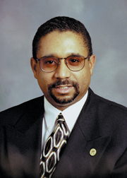 Photograph of Representative  Charles G. Morrow, III (D)